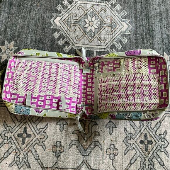 Vera Bradley Tech Organizer Watercolor NWT - Picture 3 of 3